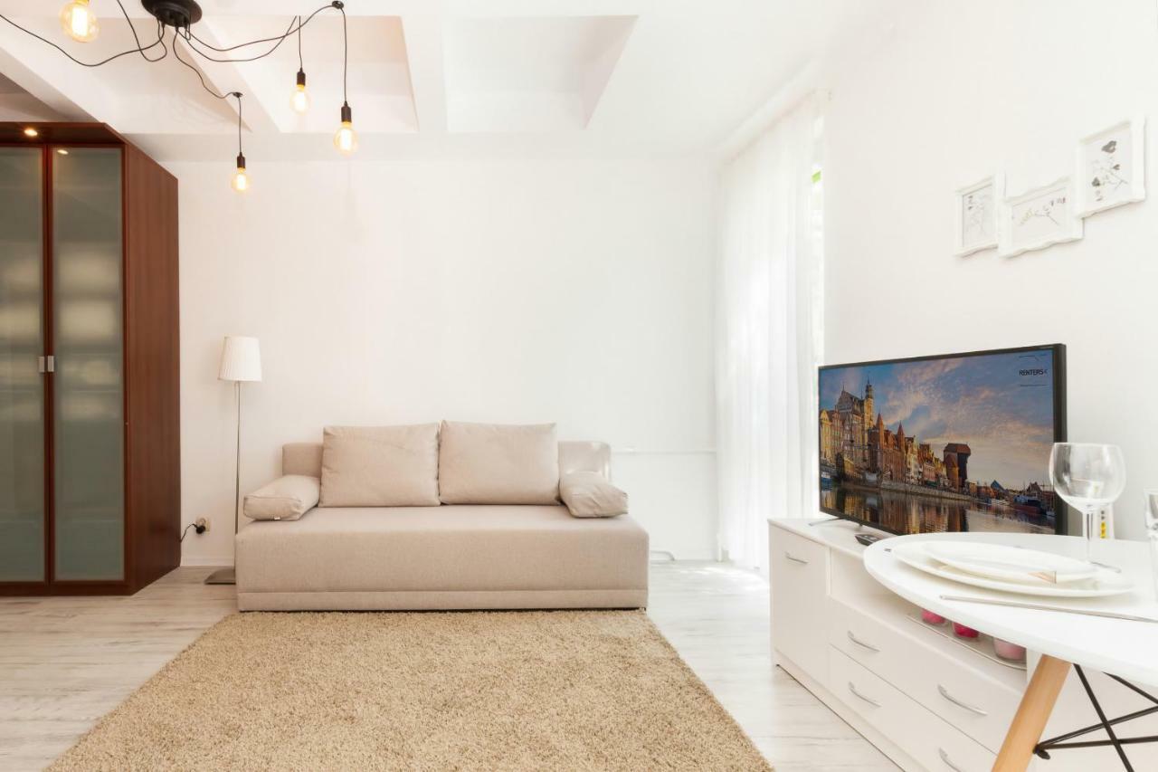 Apartments Gdansk Dworska By Noclegi Renters Bagian luar foto